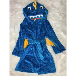 Cat & Jack Dinosaur Robe size 4T-5T